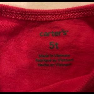 Carter's Shirts & Tops - CARTER’S Toddler Girls Graphic Shirt Carter's Shirts & Tops - CARTER’S Toddler Girls Graphic Shirt